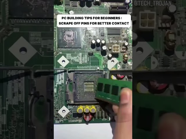Beginner PC Hacks You Have to Try 😂💻 #pcbuild #tech #techhelp #techtips #guide #fastpc #ram #meme#pc