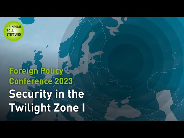 23rd Foreign Policy Conference (1/5)