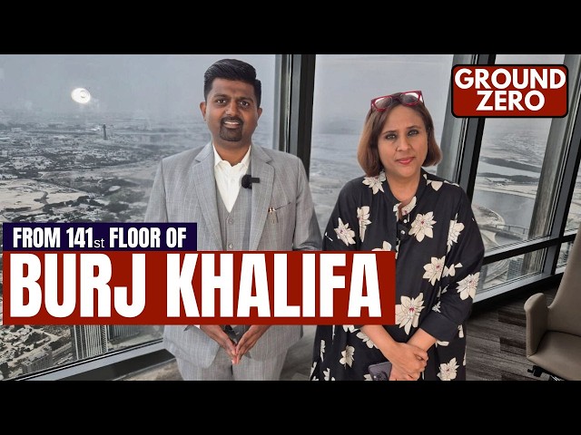 Barkha In Burj Khalifa | "India Is My Janambhoomi, UAE is.."| Indian Who Turned Farm into Shelter