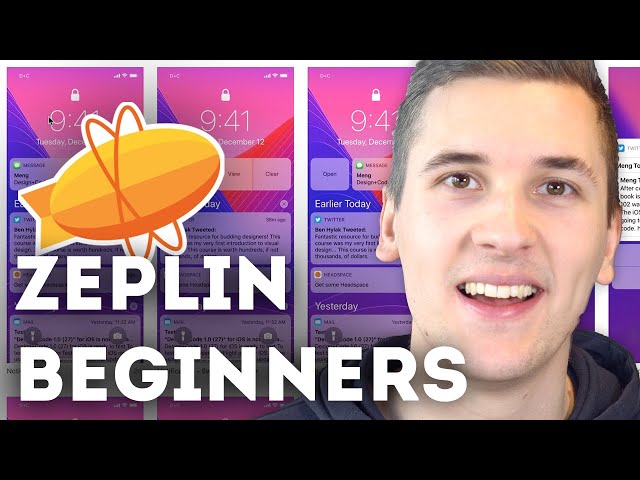 Zeplin Basics: Pro Tips for better Project Management, Workflows & Productivity