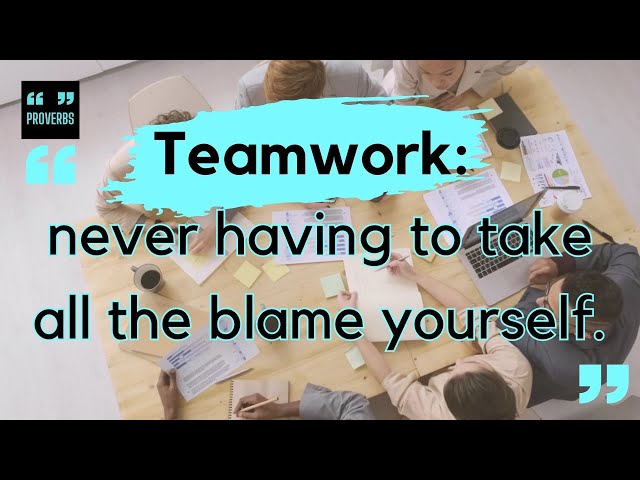Ignite Laughter and Unity with Funny Teamwork Quotes