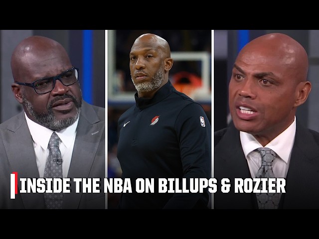 Inside the NBA on Chauncey Billups & Terry Rozier arrests in FBI gambling investigations