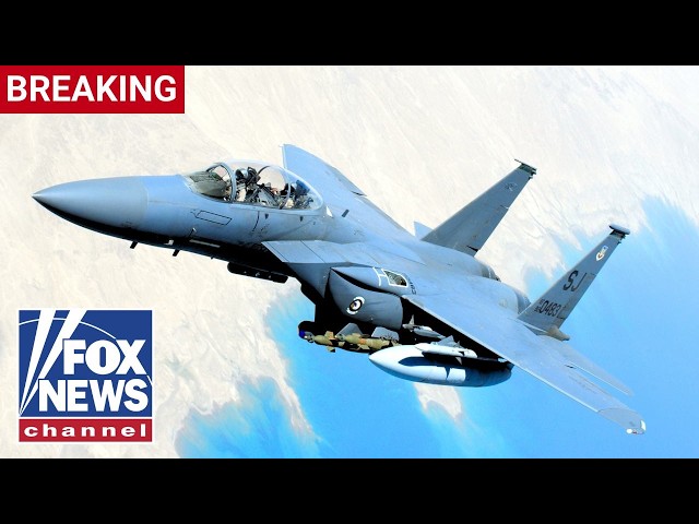 BREAKING: One pilot rescued from downed F-15E