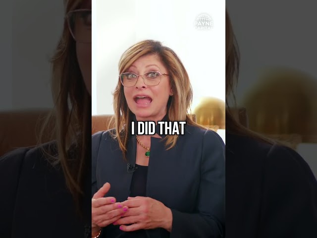 ”They Really Played Dirty Here” - Maria Bartiromo on the story that created her perspective at Fox