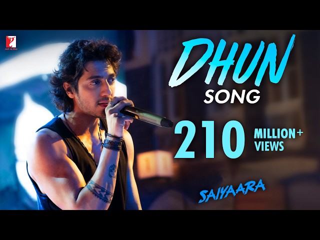 Dhun Song | Saiyaara | Ahaan Panday, Aneet Padda | Mithoon | Arijit Singh