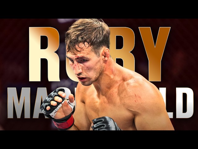 The Rule Of The Red King! 🤴🔴 | Rory MacDonald's Best MMA Fights!