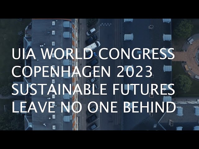 UIA World Congress of Architects CPH 2023