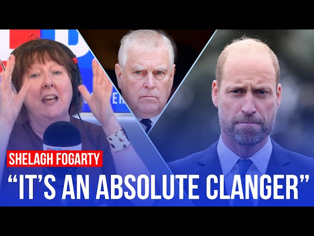Shelagh Fogarty reacts to Prince William's 'out-of-touch' interview | LBC