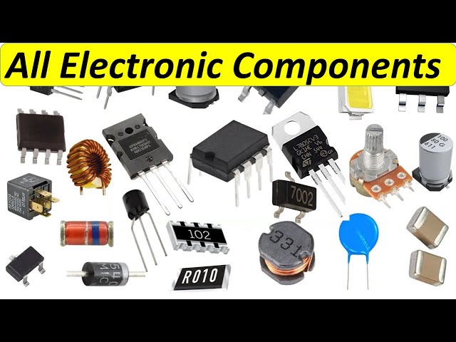 Complete Electronic components course - Motherboard Components names