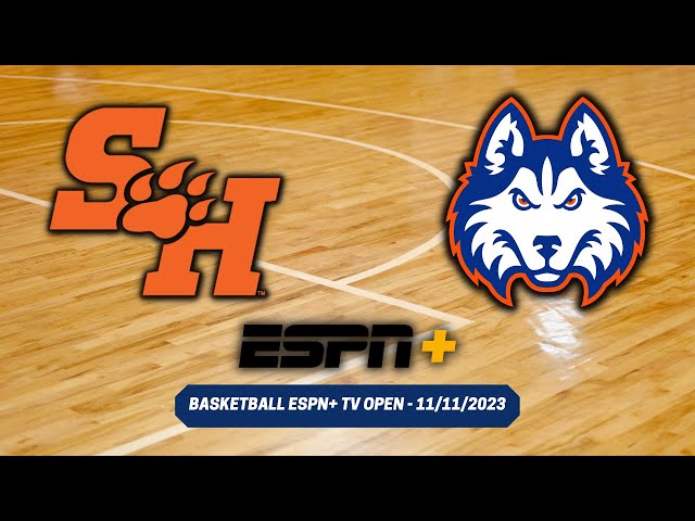 Sam Houston Bearkats vs. Houston Christian Huskies - 11/11/23 ESPN+ TV Open (Women's Basketball)
