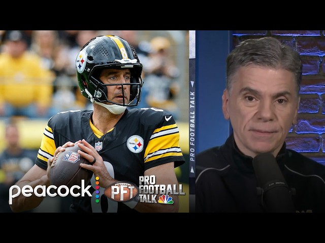 Why are Pittsburgh Steelers still waiting for Aaron Rodgers? | Pro Football Talk | NFL on NBC