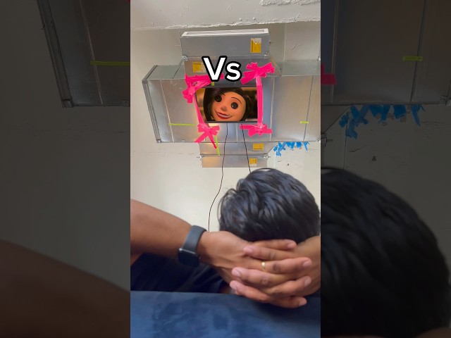 Worlds smallest 4K headset 😎 TeamVisor.com #tech #vr #technology #virtualreality #coraline