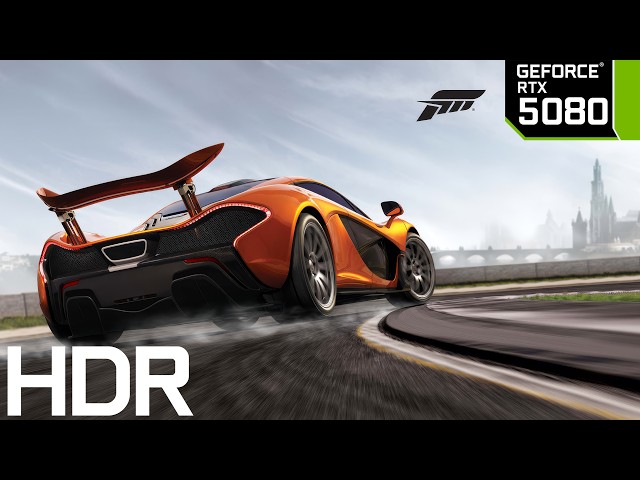 FORZA HORIZON 5 HDR10+  HORIZON FESTIVAL RTX 5080 + i5 14400F  Ultra Setting