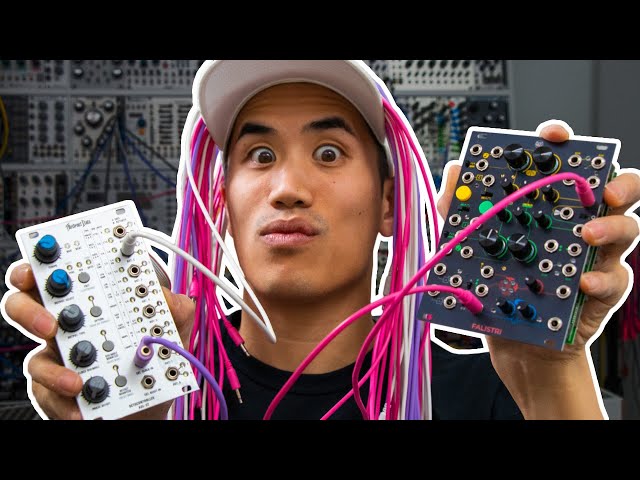 Modular synthesis EXPLAINED