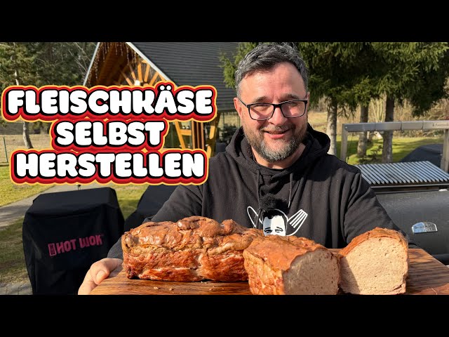 Make your own meatloaf and grill it with Beeketal BFK9 --- Klaus grills