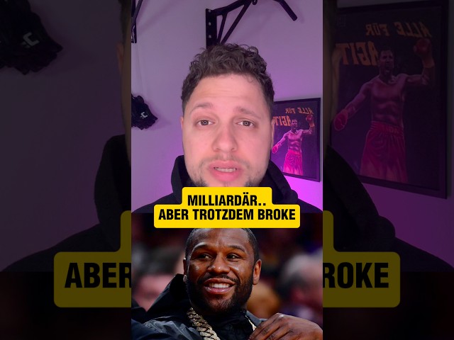 How Floyd Mayweather went bankrupt 💰❌