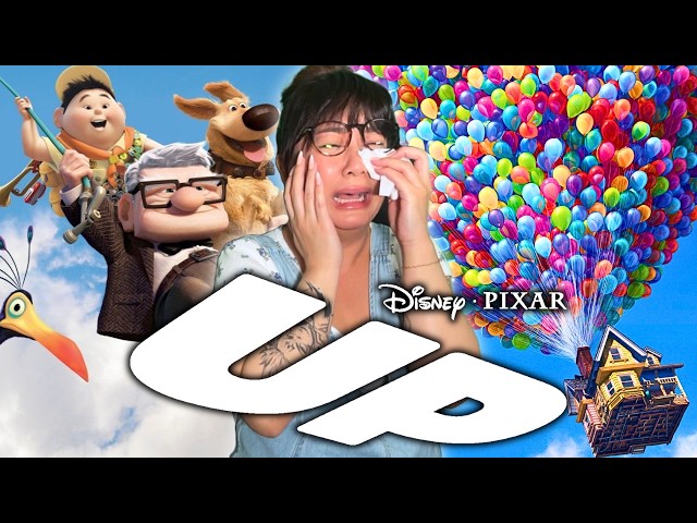 *UP* (2009) HAD ME CRYING IN THE FIRST 10 MINUTES | First Time Watching Movie Reaction