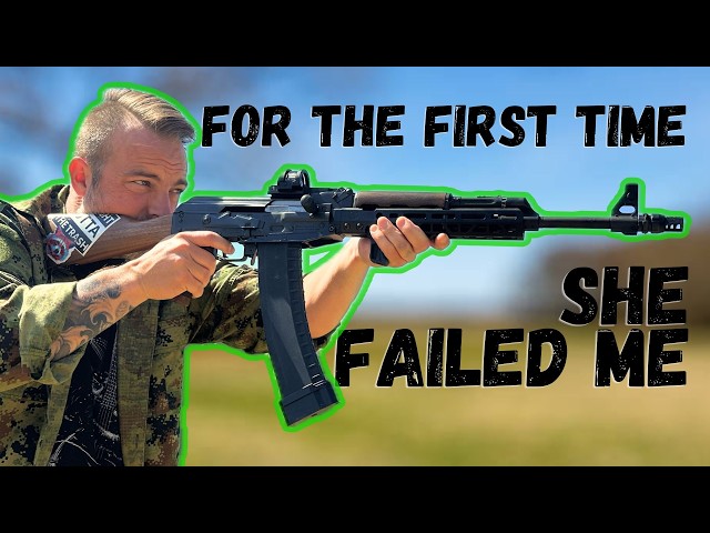 3000 Rounds and Then This Happened -- Zastava M90