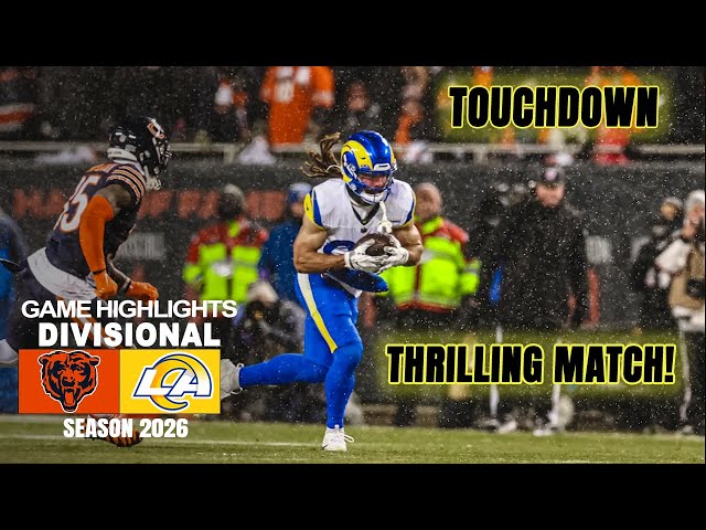 Rams vs Bears GAME HIGHLIGHTS | Jan 18, 2025 | AFC Divisional Playoffs | NFL Playoffs 2026