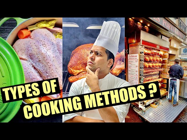 Method of cooking kya hai? | Roasted cooking method kise kehte hai? what are the cooking technique