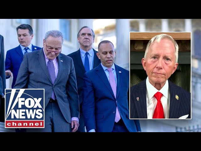 'MORALLY BANKRUPT': Jeff Van Drew DEMANDS Congress lose pay during shutdown