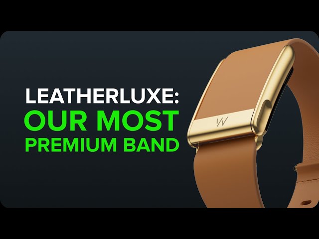 How to Wear Your WHOOP LeatherLuxe Band