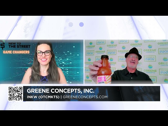 "Game Changers" segment interview with Greene Concepts, Inc.'s Lenny Greene, CEO and President