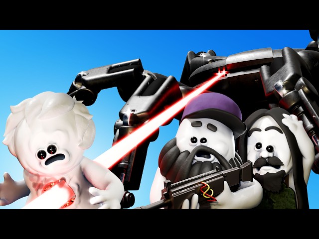 Big Robots Are Scary in ARC RAIDERS