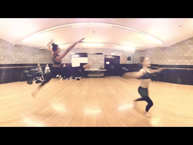 Dance 360° with Radar Technique