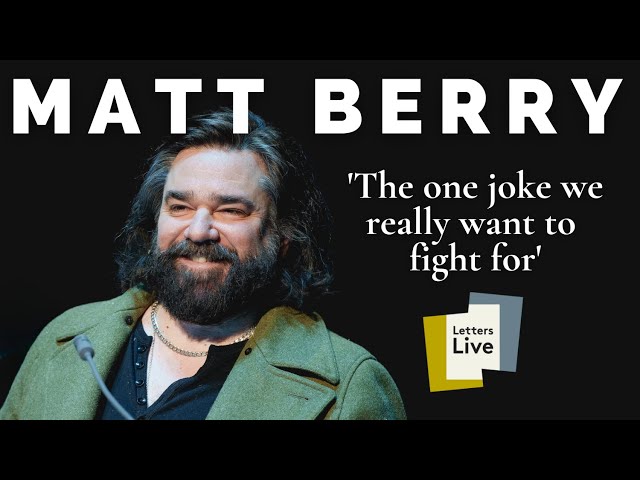 Matt Berry reads a letter from South Park creators to the MPAA