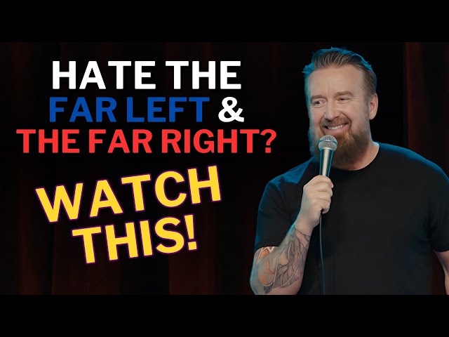 Hate the far left and the far right? Watch this | Chad Daniels Comedy