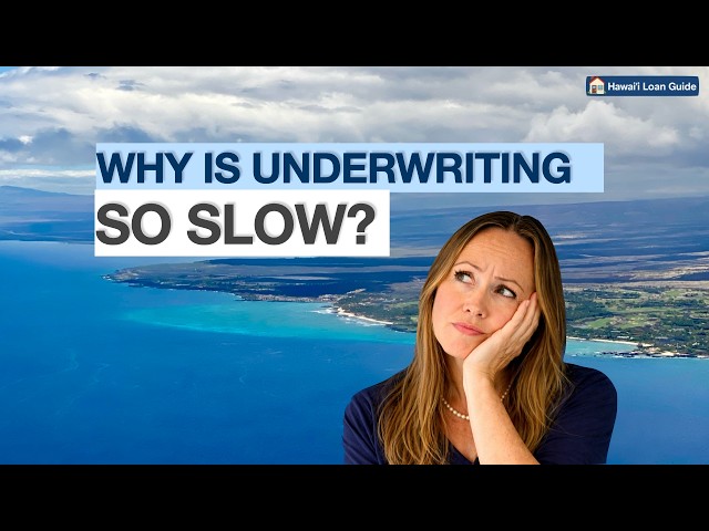 Big Island Mortgage Underwriting Explained | What to Expect After You Apply