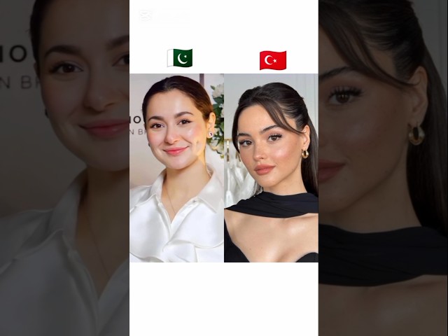 Pakistani Vs Turkish Actresses🇵🇰🇹🇷|#ytshorts#pakistan#shorts#turkey#actress#türkiye#pakistani#türkçe