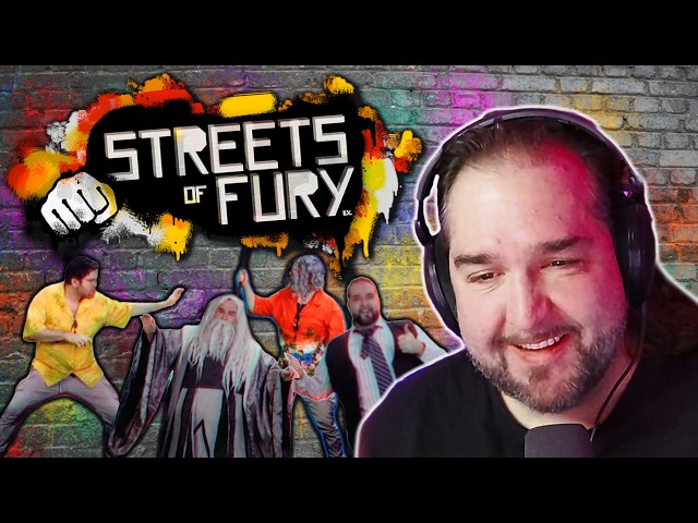 STREETS OF FURY EX - La baston avec JDG ! (Best-of Seb)