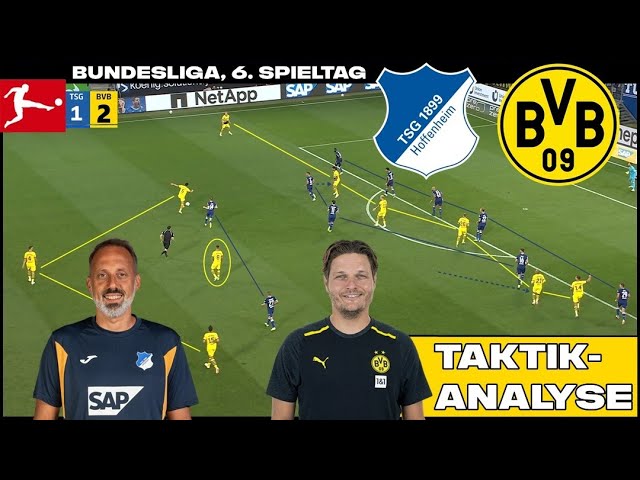 Guter Start & wiederkehrende Probleme: TSG Hoffenheim - Borussia Dortmund (1:3) | Taktik-Analyse