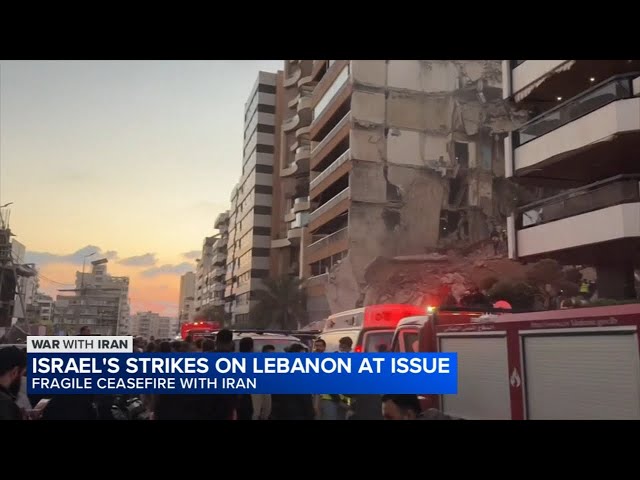 Iran war updates: Oil tankers passage halted in Hormuz after Israeli strikes on Lebanon