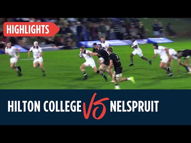 Rugby - Hilton College vs Hoërskool Nelspruit - St John's Festival - 2 April 2026