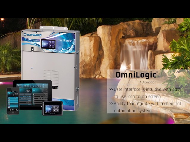 Learn About OmniLogic | Hayward Pool Automation