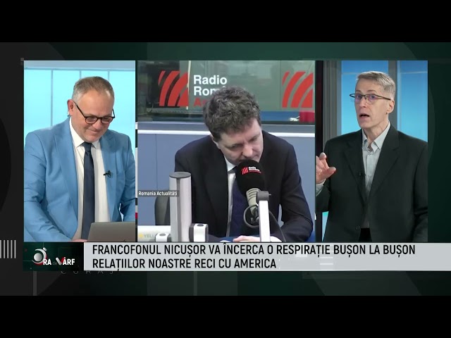 Rush Hour with Radu Preda - Radu Herjeu - February 17, 2026 @MetropolaTV​