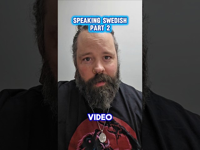 More Swedish Phrases: Part 2 #sweden #swedish #swedishlanguage