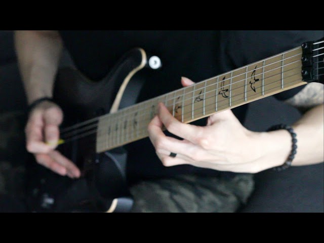 Lacuna Coil - Save Me (2019 (PRS Dustie Waring Guitar Cover With Solo)