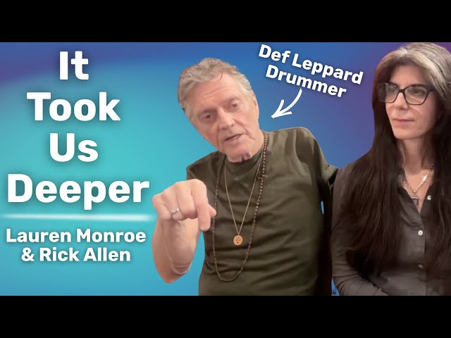 Def Leppard's Rick Allen & Lauren Monroe | Entering The Flow State Through Chanting