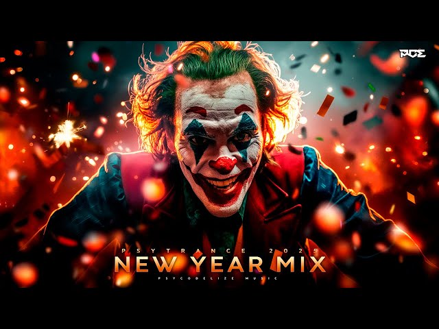 New Year Mix 2025 • Psytrance Remixes Of Popular Songs • Best Psyrance Music Mix 2025