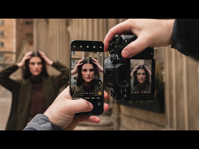 VIVO X300 Pro vs Professional Camera - Portrait Mode