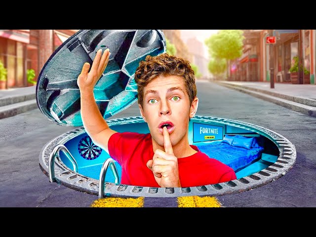 Ich Habe Einen Geheimen Raum In Der Öffentlichkeit Gebaut!