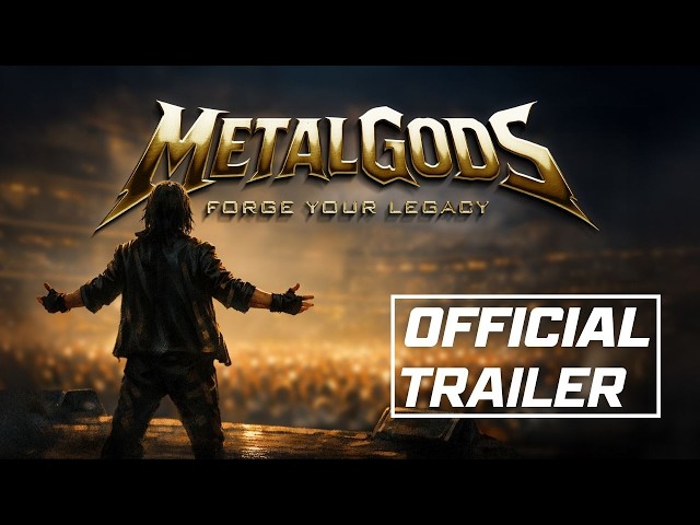 MetalGods - Official Announcement Trailer