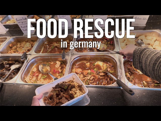 We Paid Only €4 for All This Food?! 🇩🇪 Too Good To Go