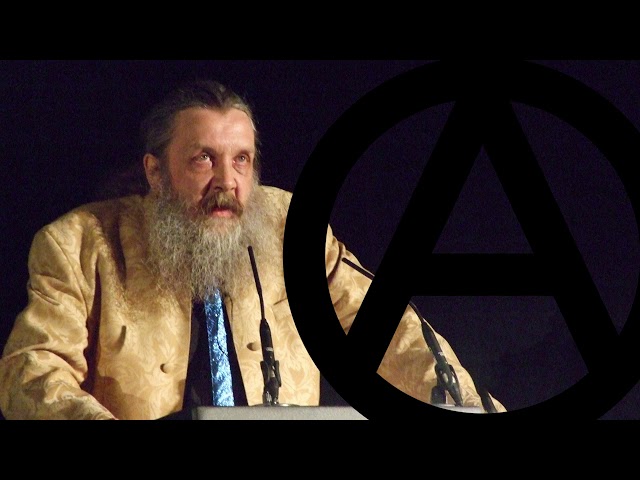 Alan Moore on Anarchism