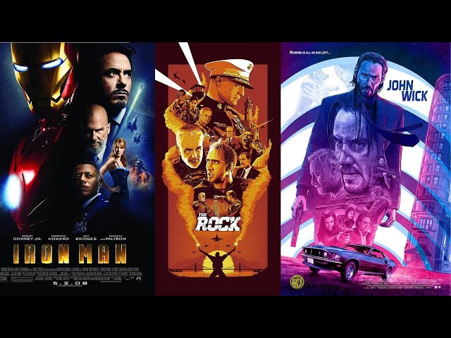 Top Ten Action Films To Watch This Year 2023