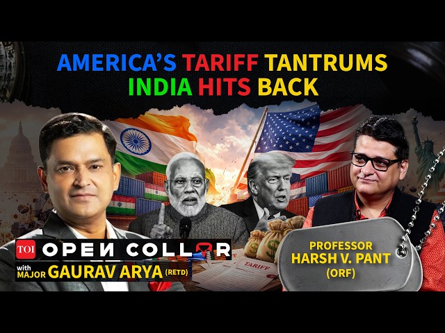 America’s Tariff Tantrums: Why India Refused to Bow Down | Open Collar EP#15